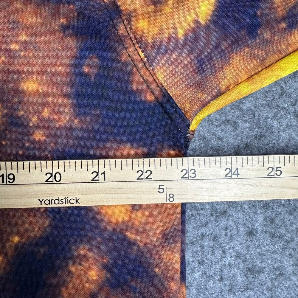 DREAM x KRUZADER "Find Your Fire" Sublimated Tie-Dye Style Unisex Hoodie Size L - Picture 4 of 10
